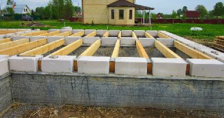 Фундамент для дома Шебекино. Заказать под ключ цена от 3276 руб/м3