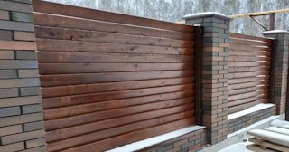 Столбы для забора из кирпича в Шебекино - Выгодные цены от 3174 рублей