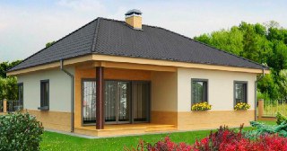 Строительство одноэтажных домов Шебекино цена от 23546 руб. м2